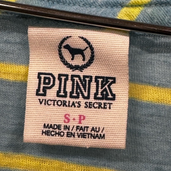 PINK Striped Sweater - Picture 3 of 4